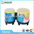 China supplier cartoon print wooden mini bongo drums